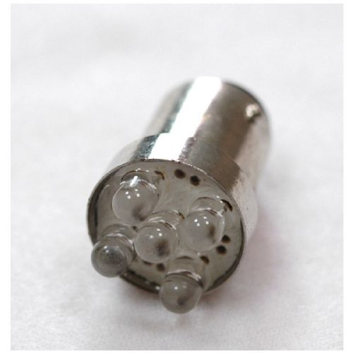 LED Lampe BA15S 12V 20 mA rot 5 LEDs