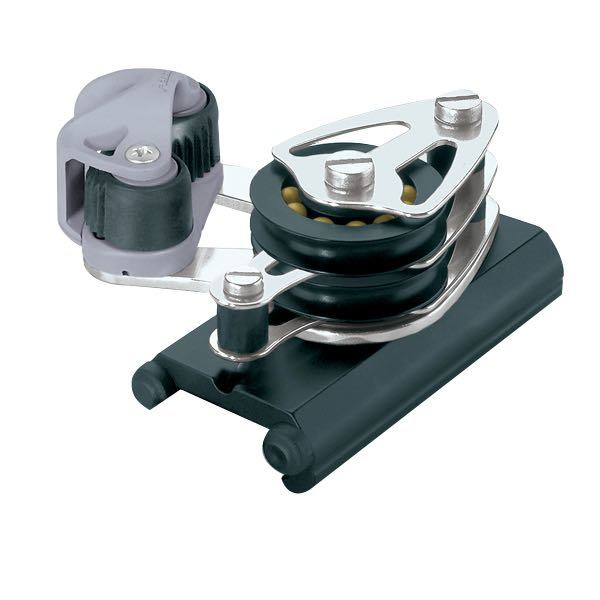 Ronstan End control with double blocks,