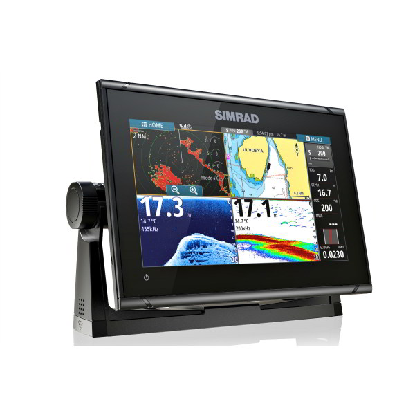 Simrad go9 xse ohne Geber