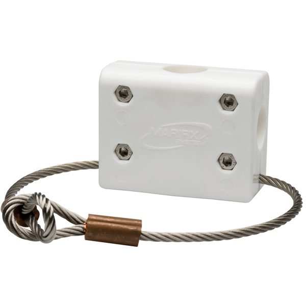 Motorhalterung 2 Stk. 1 Stk. mit Kabel für Außenbordmotor