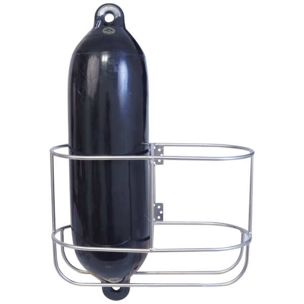 1852 Fender holder straight Ø225mm for 2 fenders