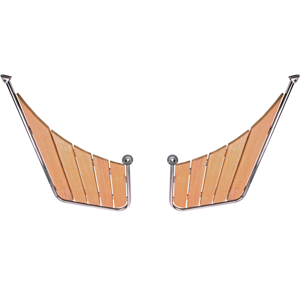 Badeplattform für Schnecken 95/47x65cm ø32mm