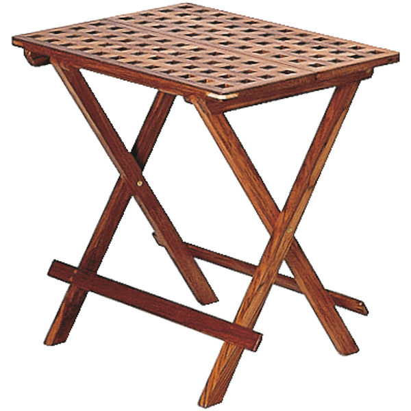 Roca folding table teak 60x45x60cm
