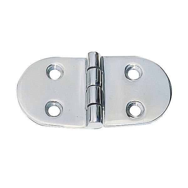 1852 Hinge 38.6 x 75mm cast RF steel