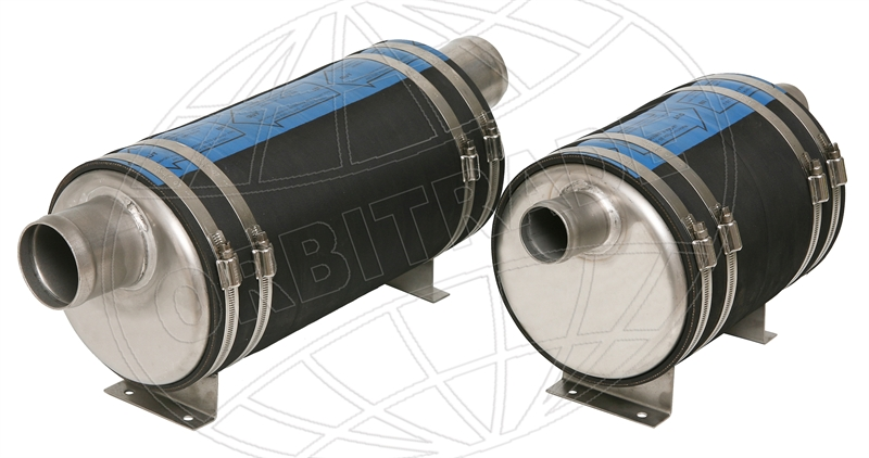 Orbitrade Silencer Type A 51mm 8L