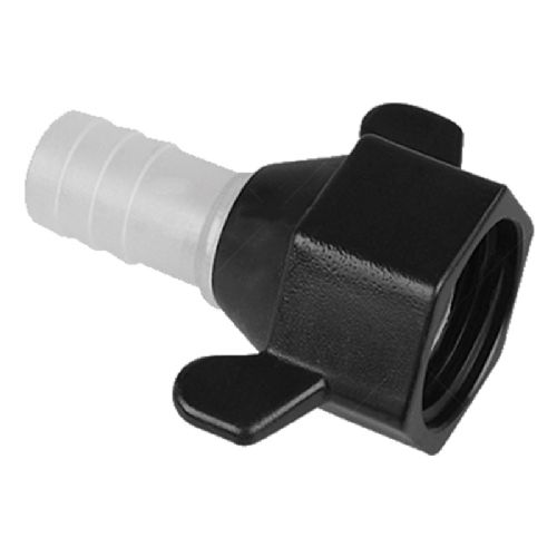 Seaflo hose connector straight 1/2" - 3/8"