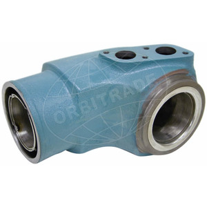 Orbitrade Auspuffkrümmer/komplett für Volvo Penta D31, D41