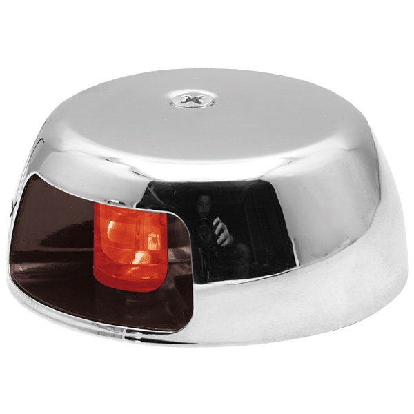 Laterne LED RF Stahlgehäuse Hafen 1NM / <12 m Boot