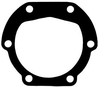 Gasket for impeller pump 6 holes.2521