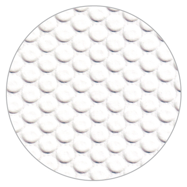 Gisatex antislide multi dot hvid 1,5m x 5m