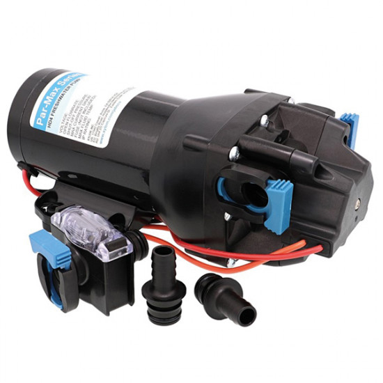 Jabsco Par-Max HD4 Druckwasserpumpe 24 V 1,7 bar, 15 l/min