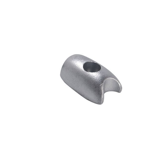 Zinc anode side power (71180)/volvo bow thruster 37x22mm