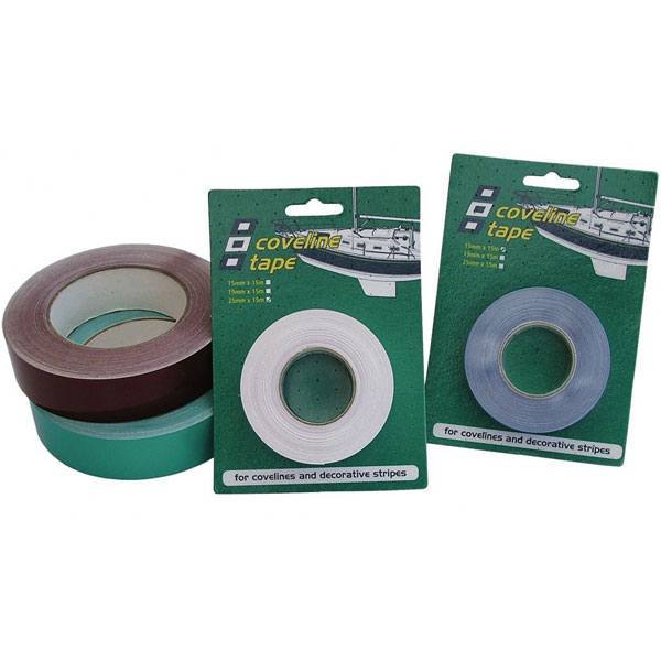 Psp Coverline einfarbiges Abdeckband, goldfarben, 19 mm x 15 m