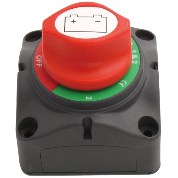 1852 battery switch 275Amp 12-48 vdc