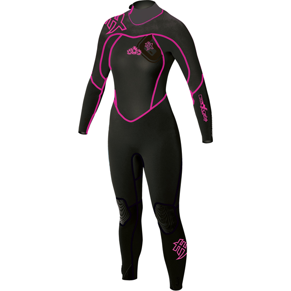 Base Neoprenanzug HX Semidry Long Model Damen Magenta Größe 34