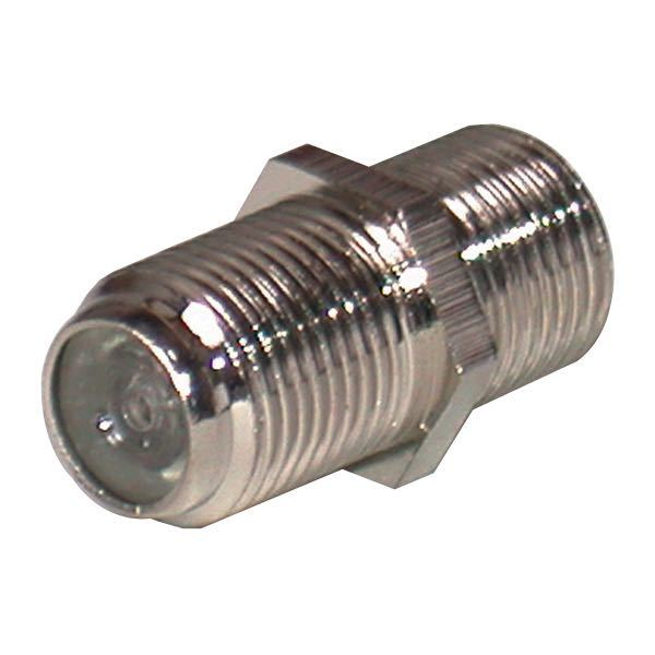 F connector female/female (connector)