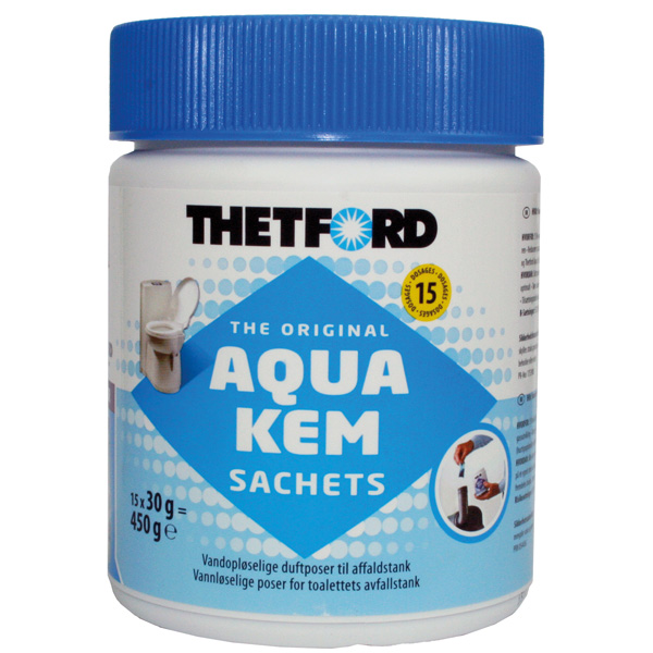 Thetford Aqua Kem Blue Sachets Dosierbeutel 15 Stück DK/N