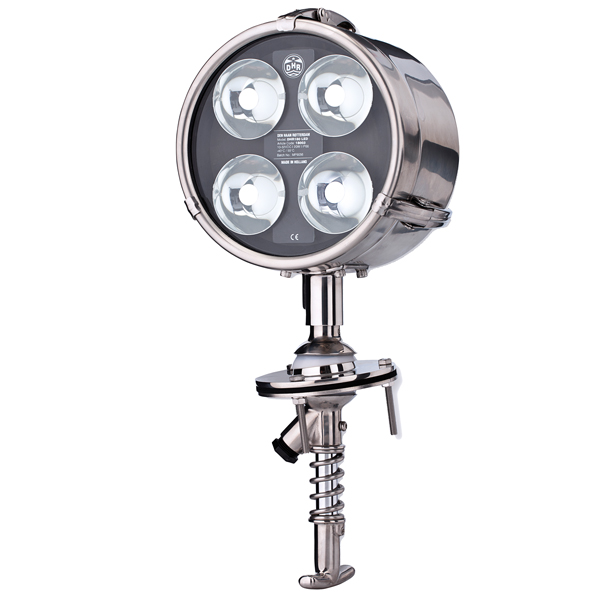 DHR Searchlight LED RF 180mm 10-32V 20W 350,000cd