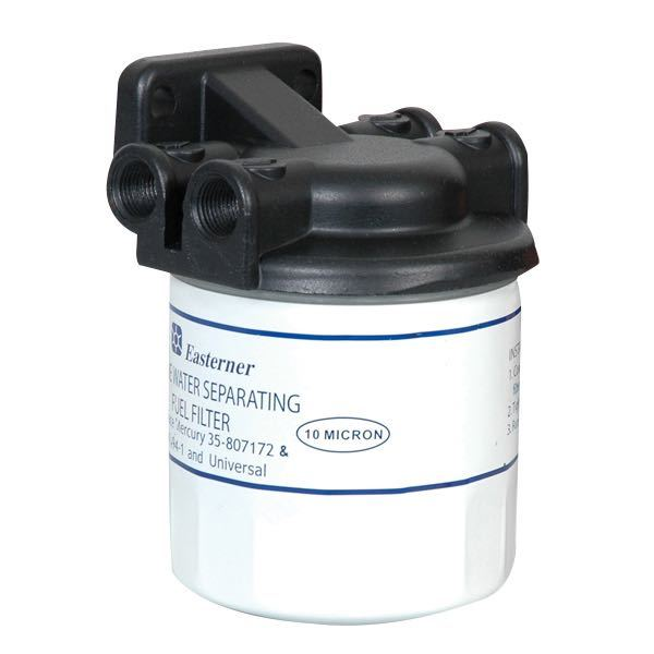 Kraftstofffilter komplett aus Aluminium