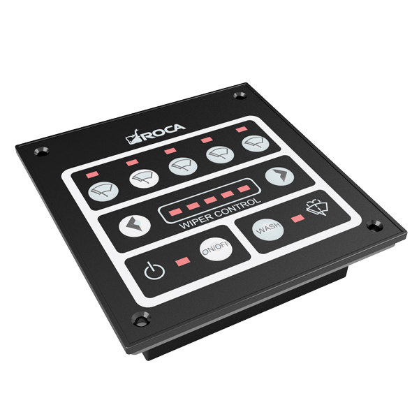Roca panel for CANBUS, 2 wiper motors