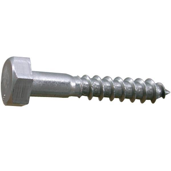French screw 8 x 80 a4 DIN 571-4 2 pcs