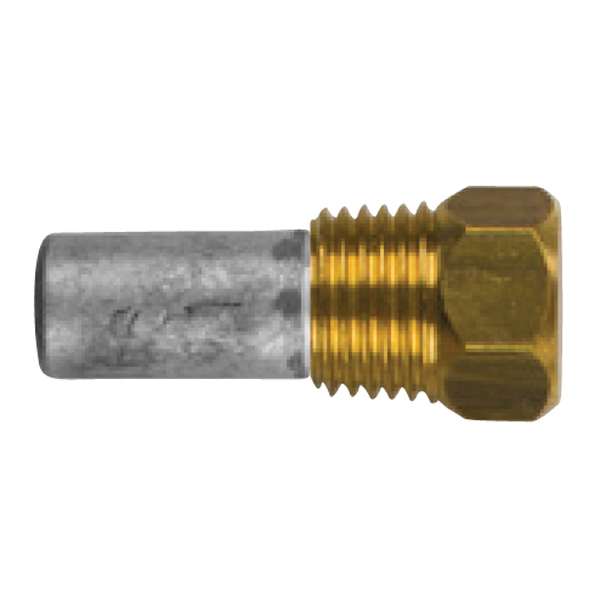 Tecnoseal Martec anode complete 1/4" L:15mm