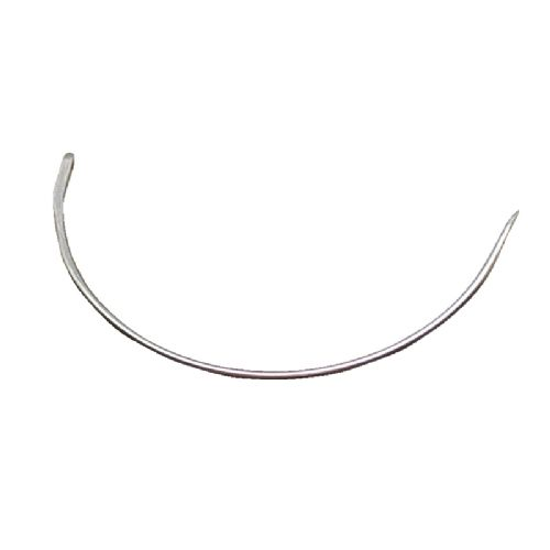 Curved needle 5"