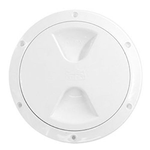 Inspektionsluge hvid Ø:205/165 mm Hul Ø:152 mm N0715074