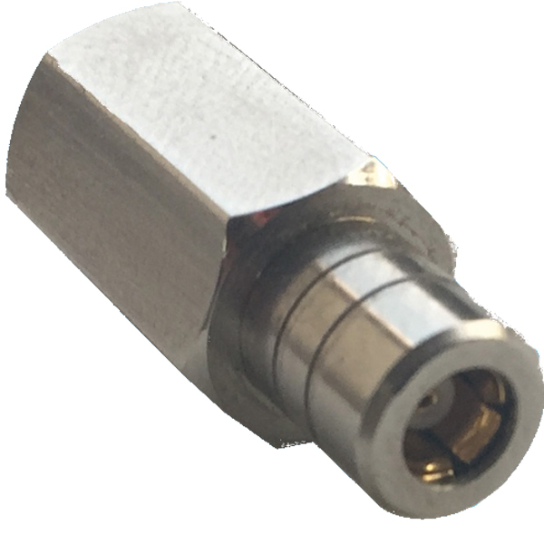 Glomex Connector FME-Stecker auf SMB-Buchse, Adapter für DAB-Radio