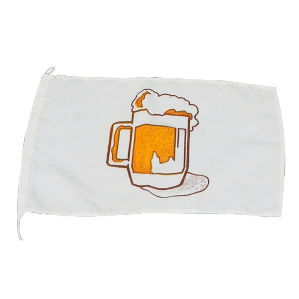 1852 Stimmungsfahne Bierfahne 30x45cm