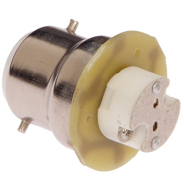 Nauticled adapter ø32x38mm ba22d to g4