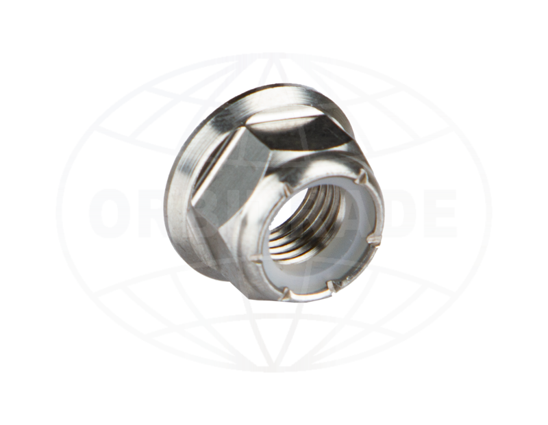 Orbitrade nut for SX, DP, FWD