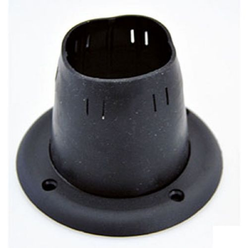 Kabeltülle PVC schwarz mit Nylonring H: 72 mm Außen-Ø: 105 mm L5303080