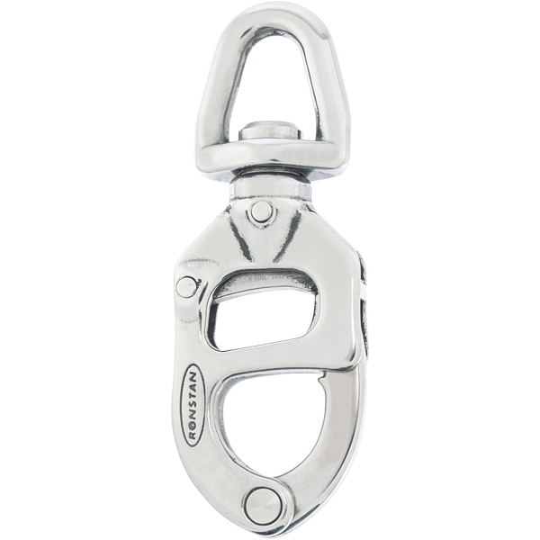 Ronstan triggersnap sheet hook small eye blue 2,000 kg 80 mm