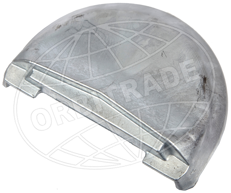 Orbitrade Aluminum anode DPX-S, SX