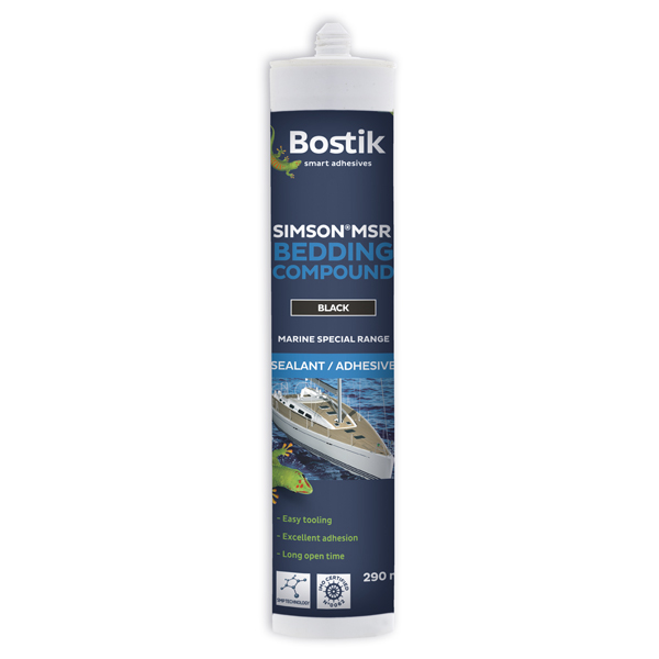 Simson MSR BC schwarz 290 ml, Kleb- und Dichtmittel