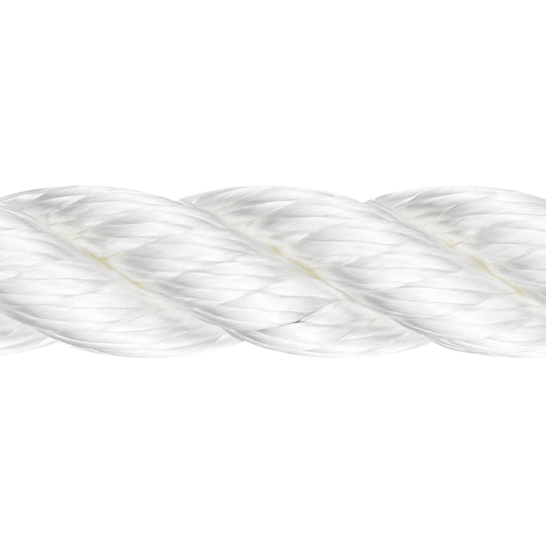 1852 3-ply polyester white Ø20mm x 100m