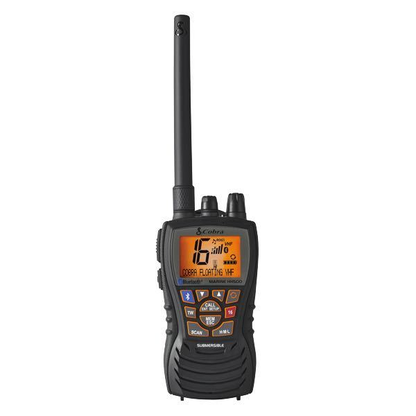 Cobra portable vhf radio hh500