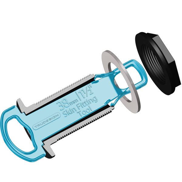Trudesign Installationswerkzeug Rumpfdurchdringung 1 1/2"