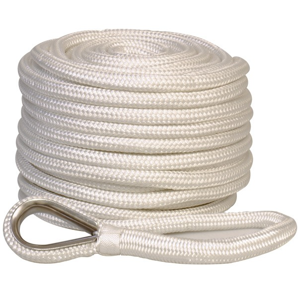 Ankerseil geflochtenes Polyester mit Blei 12mm 30m