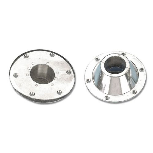 Rohrflansch Aluminium Ø:60 mm Unterdeck D1700155