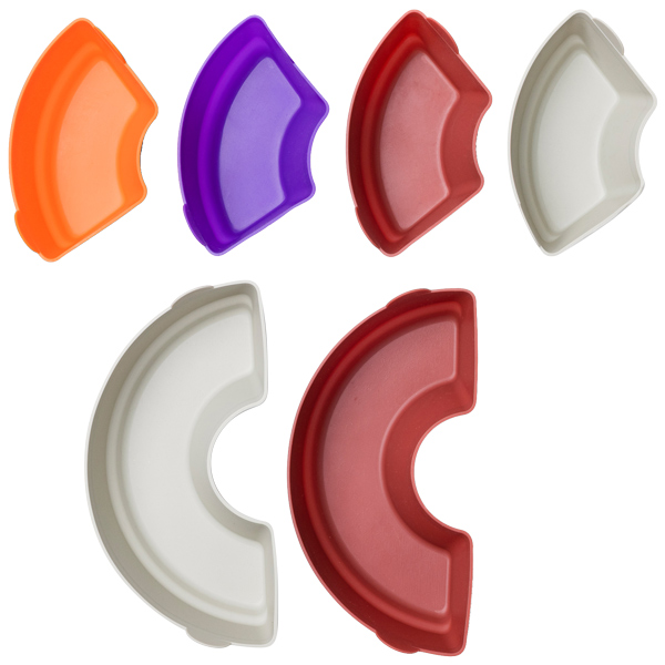 Omnia Silikonform 6er-Pack