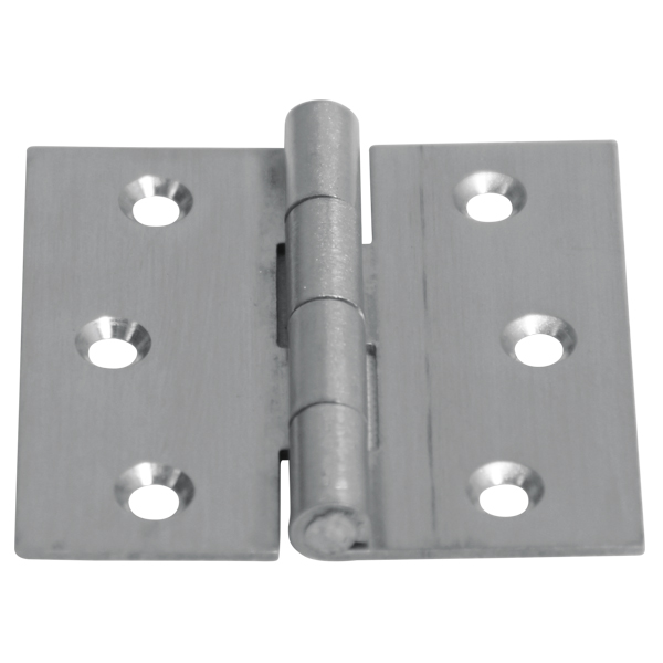 Roca Kantenscharnier 50x50mm AISI316