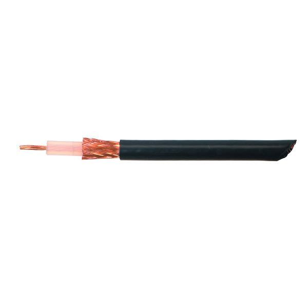 1852 VHF-Kabel RG213 schwarz 10mm 100m