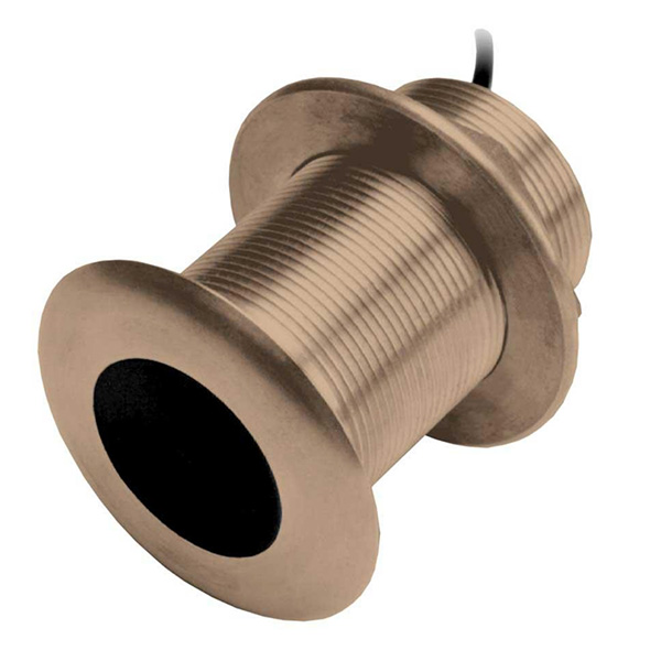 Feedthrough transducer Bronze (B150m) 95-155khz 20° 9-p