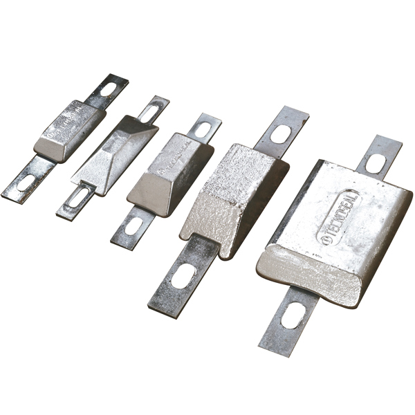 Tecnoseal aluminum anode 1.65kg