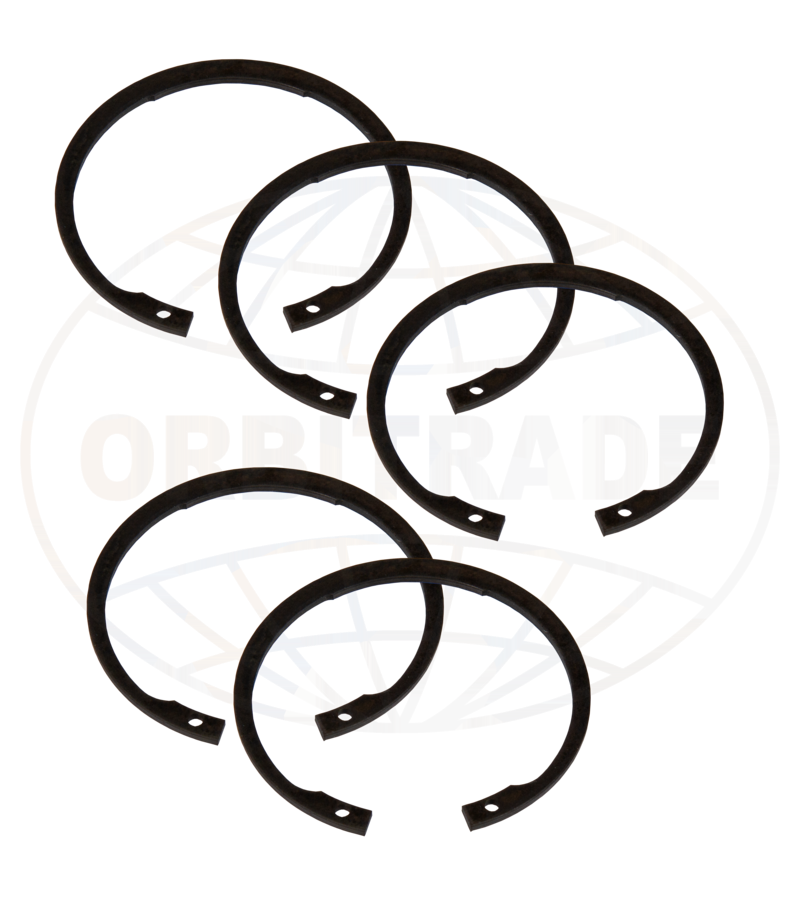 Orbitrade locking rings