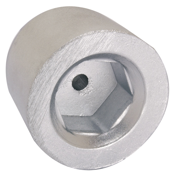 1852 Zinc anode Vetus bow thruster series Ø50