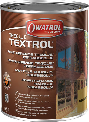 Owatrol patio oil (Textrol) 1L