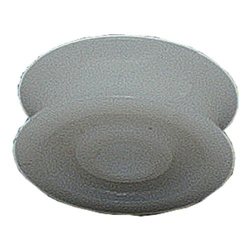 Blockscheibe Nylon 20mm x 10mm Welle 4mm 6mm